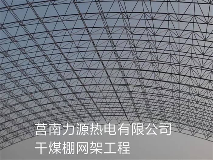 新乐力源热电有限公司干煤棚网架工程
